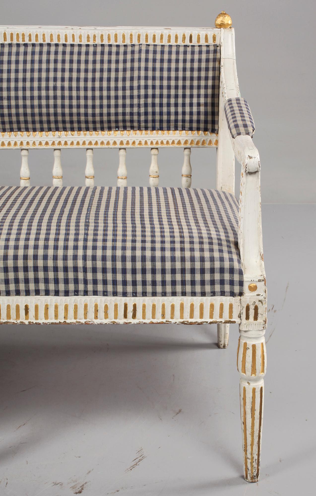 SOFFA, sengustaviansk, 1800-talets första hälft.