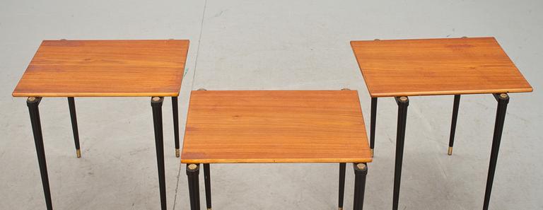 SATSBORD, 3 delar, 1950-tal.