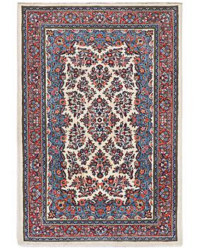 A rug, Sarouk, c. 210 x 137 cm.