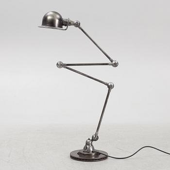 A industrial lamp, 20th century.