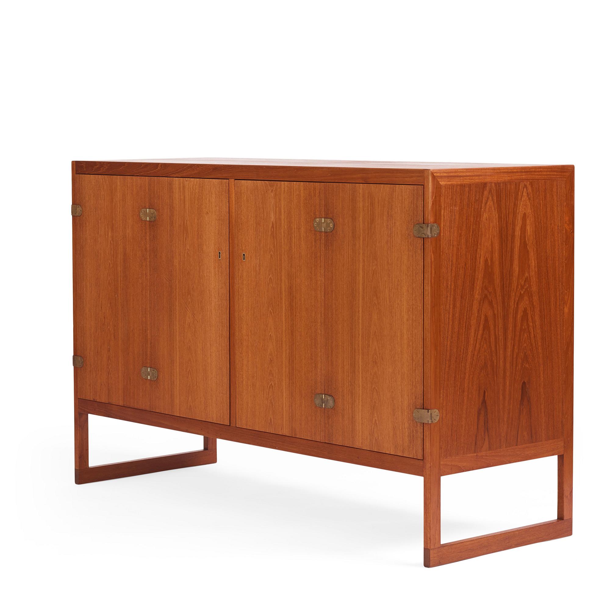 Børge Mogensen, a "BM57", sideboard, A/S Fredericia Stolefabrik, Denmark 1950-60s.