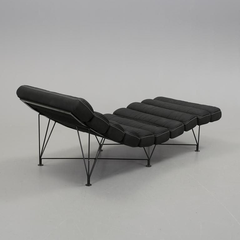 VILFÅTÖLJ, "Spider Lounge", Kenneth Bergenbladh, DUX, 1982.