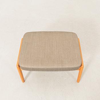 Folke Ohlsson, Armchair with ottoman "Duxiesta", Bra Bohag, Ljungs Industrier, Malmö 1960s.