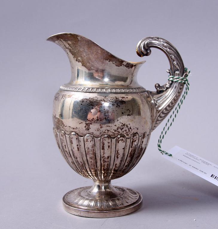 KANNA, silver. Empire, Johan Petter Grönwall, 1834. Ca 236 gr.