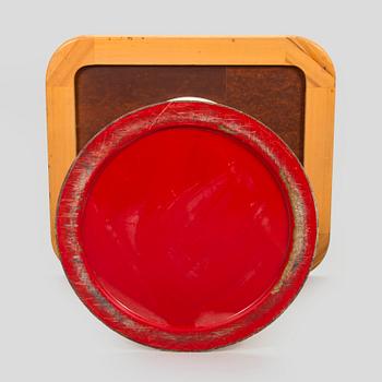 Yrjö Kukkapuro, pöytä "Saturnus" tilaustyö,  Haimi, 1970-luvun loppu.