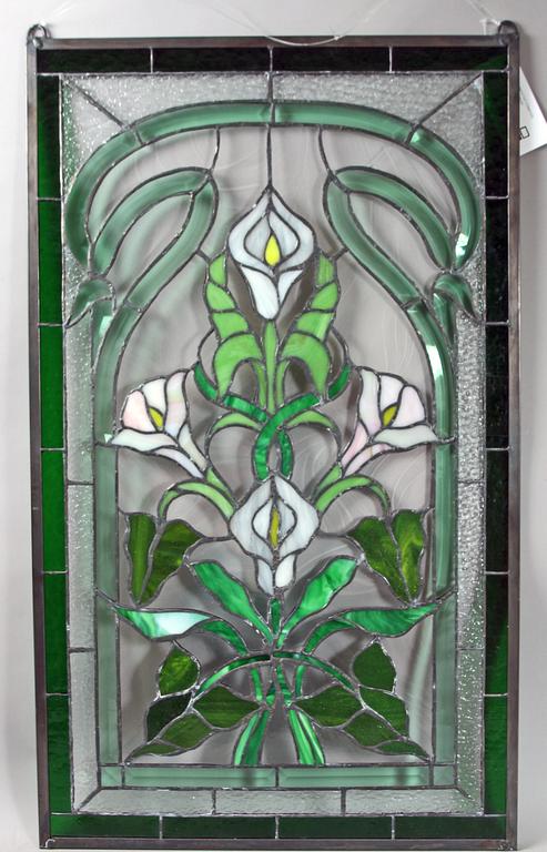 BLYINFATTAT FÖNSTER, jugendstil, 1900/2000-tal.