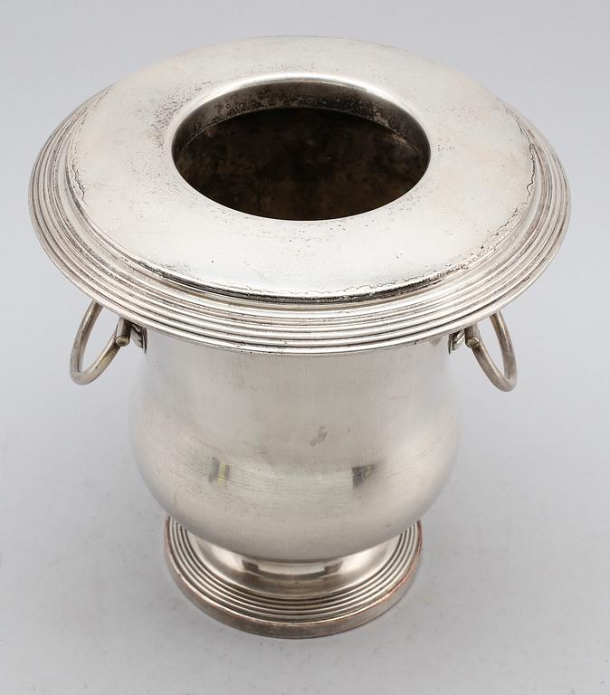 CHAMPAGNEKYLARE, pläter, art déco, Frankrike, 1900-talets första hälft.