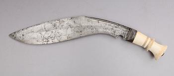 KUKRI, orientalisk, möjligen  sent 1800-tal.