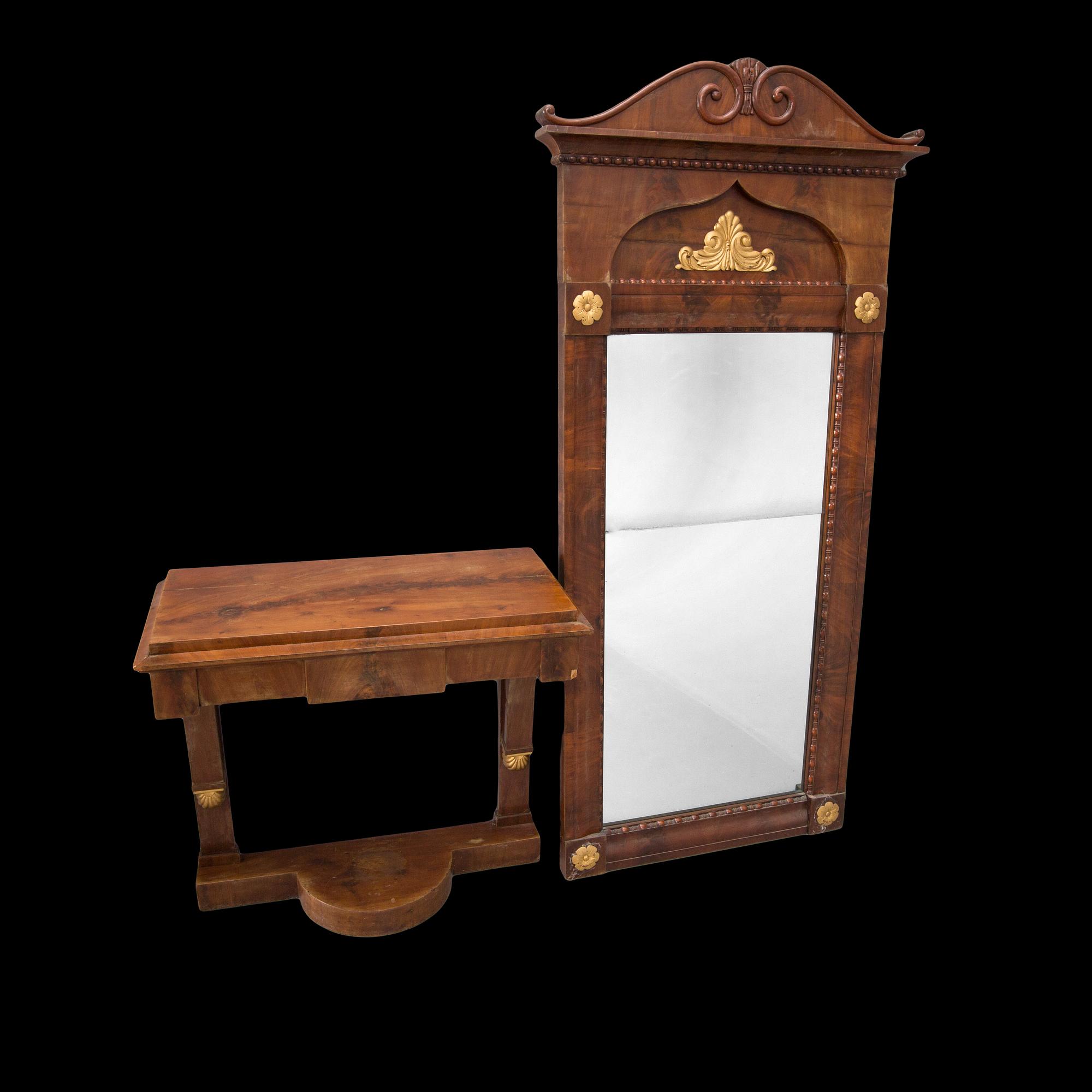 SPEGEL med KONSOLBORD, Karl Johan.