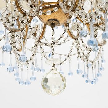 A chandelier, second half of the 20th Century.