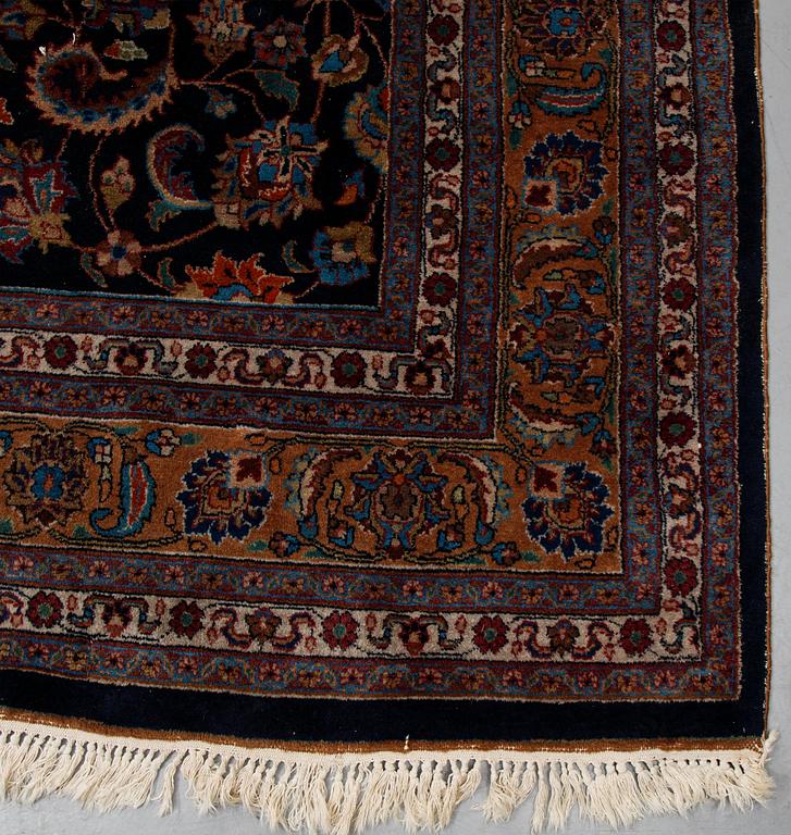 A carpet, Old oriental, ca 347 x 251 cm.