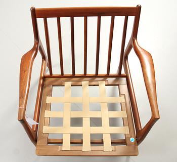 FÅTÖLJ, Chr Jensen, Haslev, Danmark, 1950-tal.