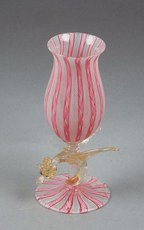 VAS, glas, Murano. 1900-tal.