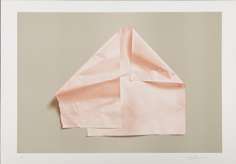 Yrjö Edelmann, Pink paper.