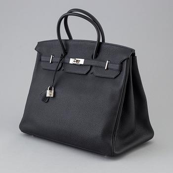 HERMÈS, "Birkin 40", väska, 2011.