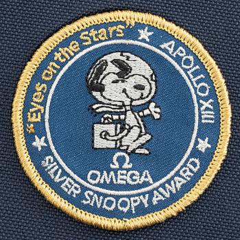Omega, Speedmaster, Moonwatch, Professional, "Silver snoopy award" 50th Anniversary, ca 2023.