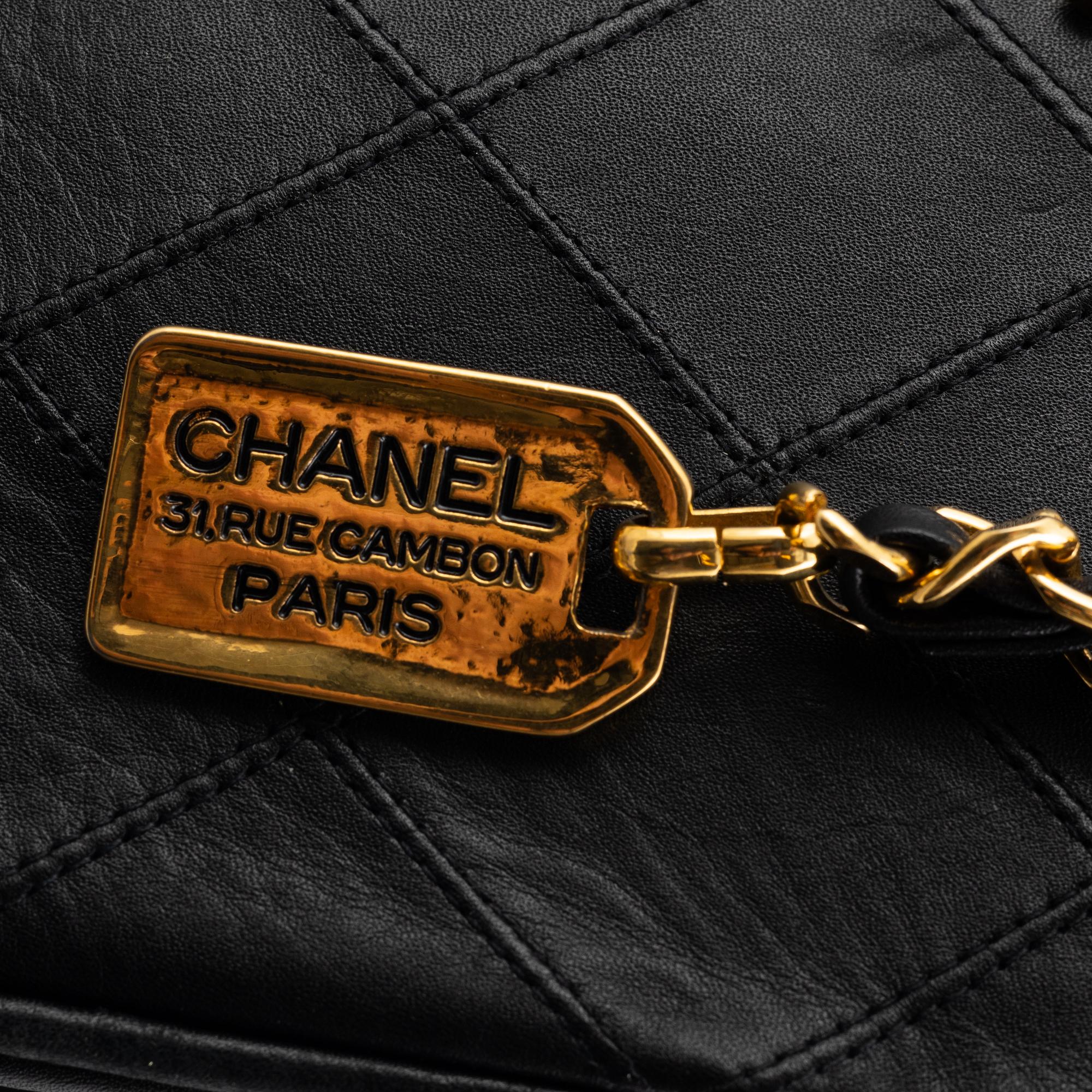 Chanel, "Vintage Supermodel Jumbo Tote", 1994-1996.