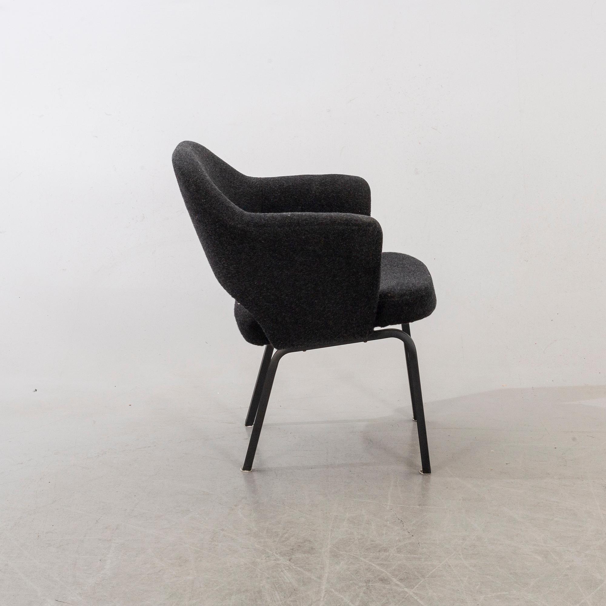 EERO SAARINEN, karmstol,  'Executive Side Chair', Nordiska  Kompaniet för Knoll International 1958.