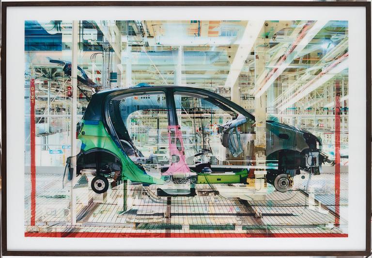 Stéphane Couturier, "Usine Toyota no 8 (Valenciennes)', 2005.