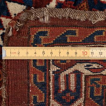 A Yomud Asmalyk, north Turkmenistan, c. 120 x 60 cm.