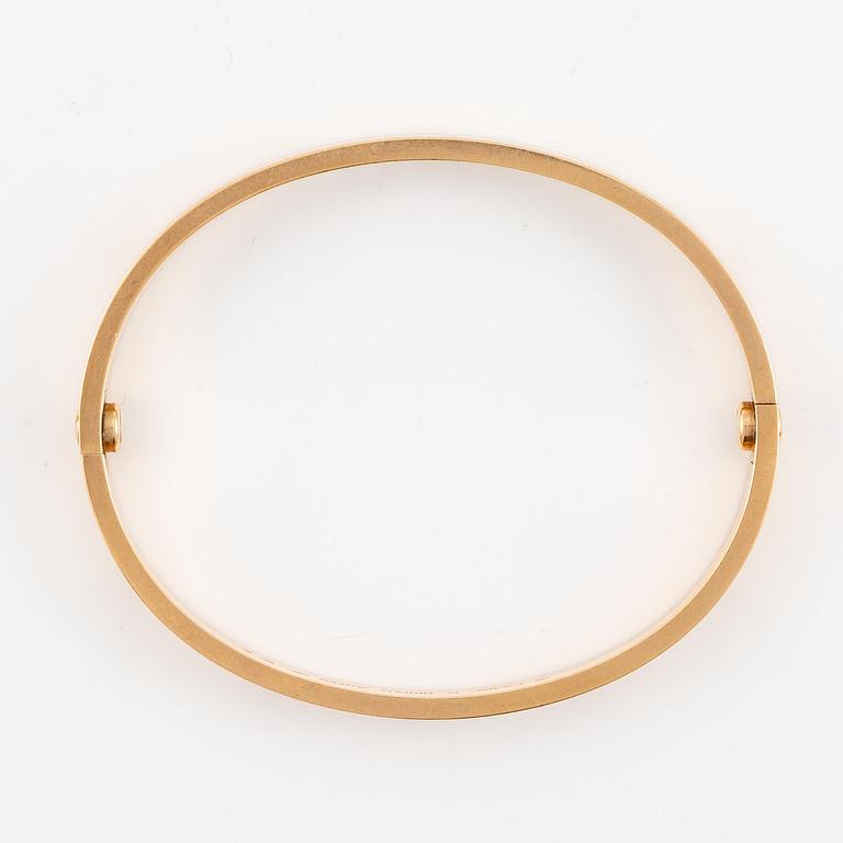 A Cartier bracelet "Love" 18K rose gold.
