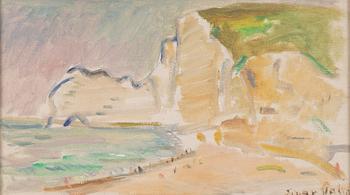 Einar Palme, Coastal Landscapes, a pair.