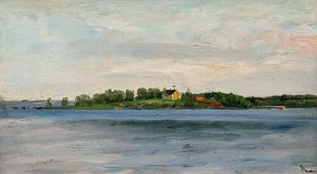 488. Arvid Liljelund, IN THE ARCHIPELAGO.