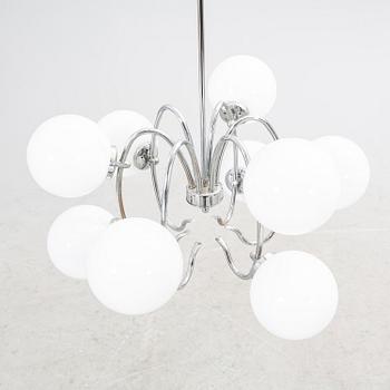 A late 20th century ceiling pendant.