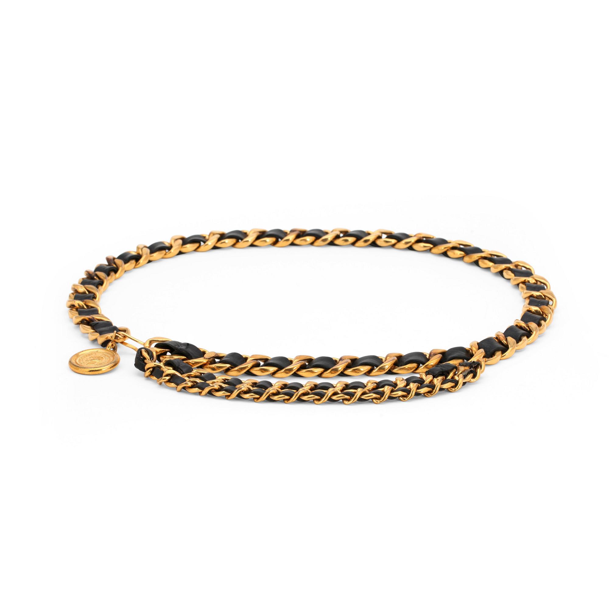 CHANEL, skärp.