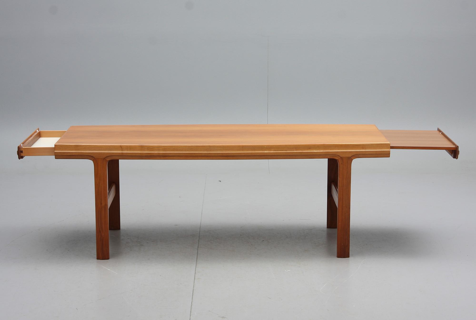 SOFFBORD, möjligen Trensum, 1900-talets andra hälft.