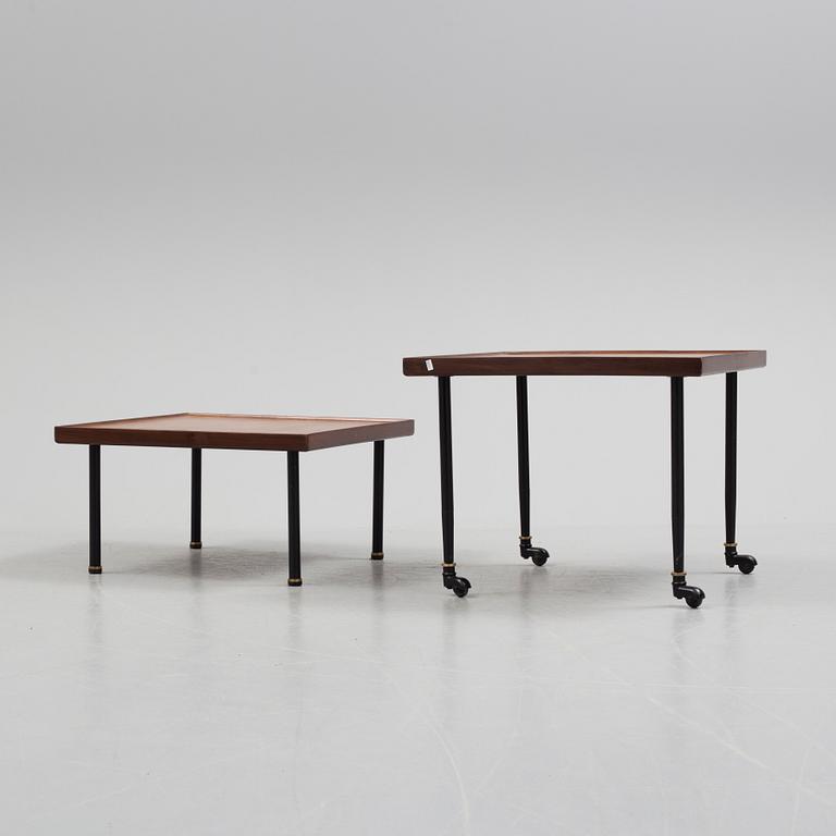Two coffee tables by Melchiorre Bega for Klan.