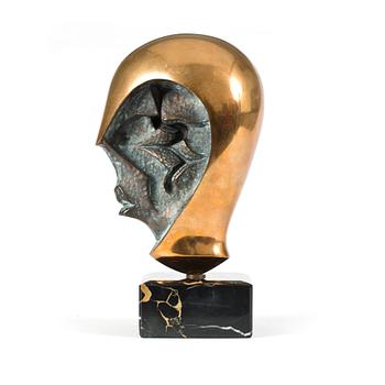 BIRGITTA ARA, Skulptur, brons, signerad o numrerad 1/60.
