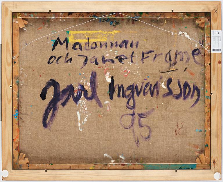 Jarl Ingvarsson, "Madonnan och Janet Frame".