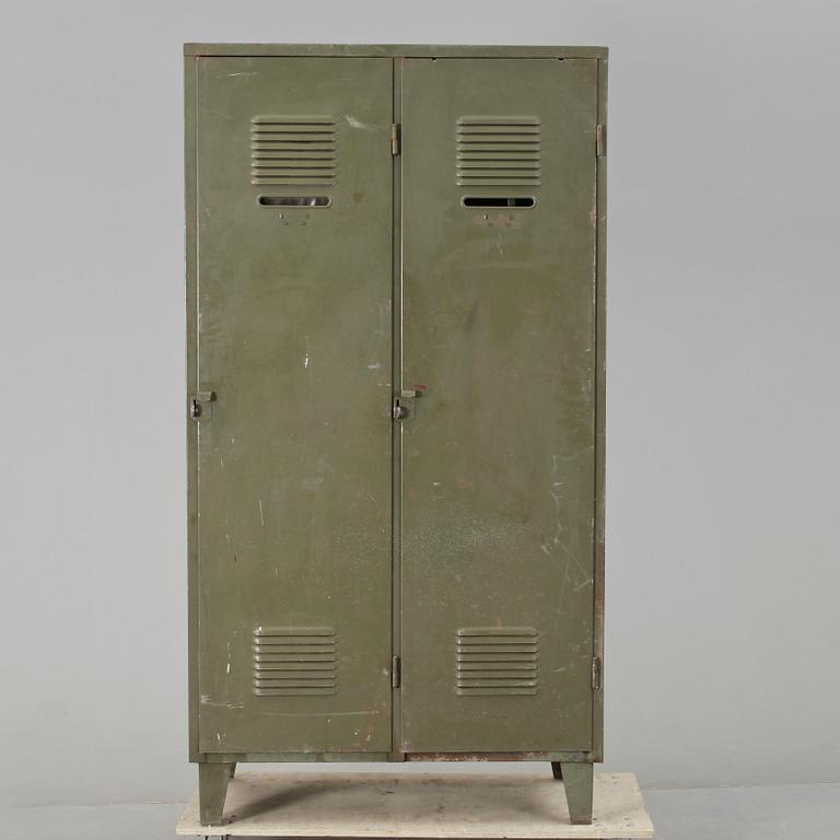 INDUSTRISKÅP, plåt, Omkring 1900-talets mitt.
