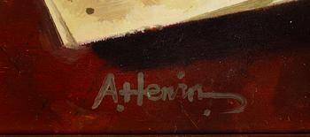 Okänd konstnär, stillben, 2 st.