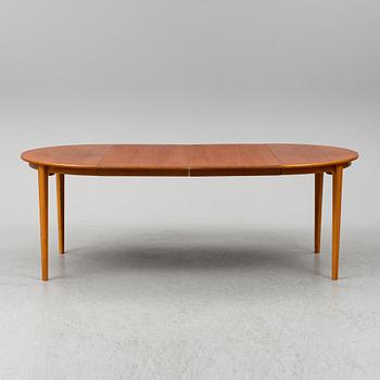 MATBORD, 1900-talets mitt, 2 iläggsskivor medföljer.
