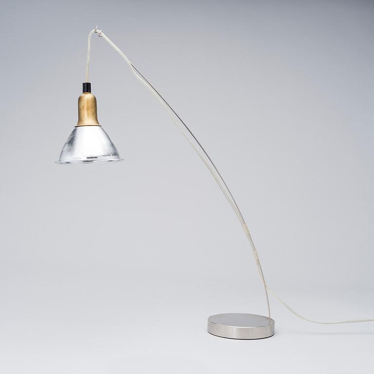 INGO MAURER, BORDSLAMPA OCH TVÅ TAKLAMPOR, "Grasl", formgiven av Jan Roth 1973.