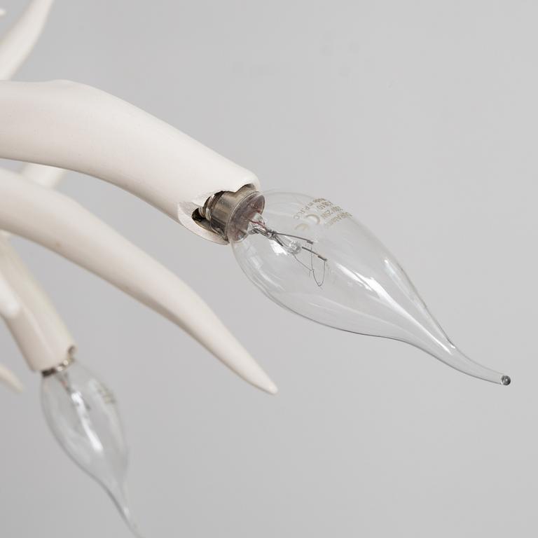 Jason Miller, a 'Superordinate Chandelier 12 Antlers,' ceiling lamp, Roll & Hill, USA.