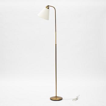 Bertil Brisborg, a floor lamp model "31163", Nordiska Kompaniet, 1940's.