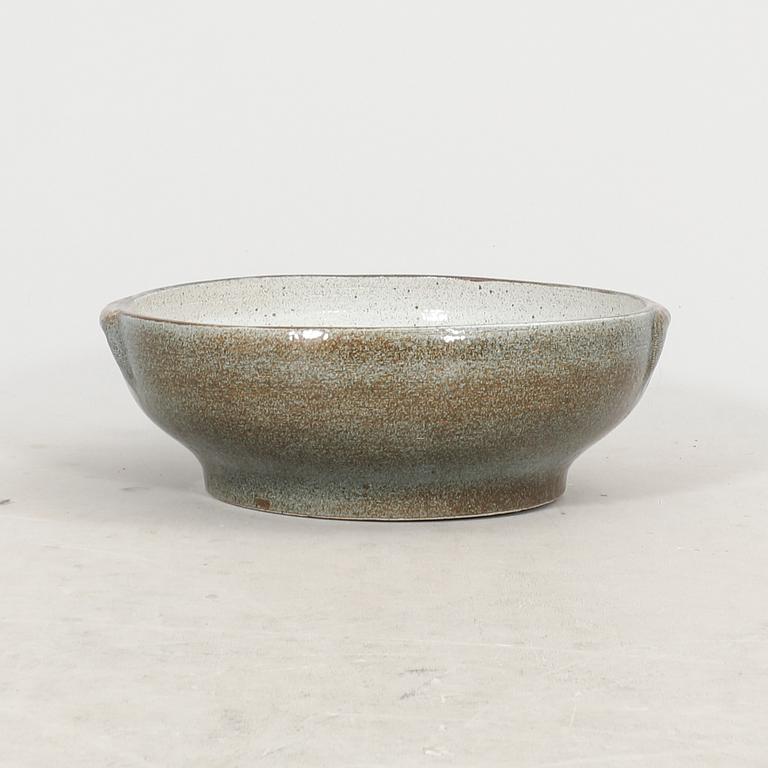 Signe Persson-Melin, a glazed stoneware bowl from Rörstrand.