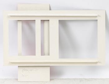 Lars Erik Falk, Red-black composition.