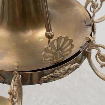 A chandelier, second half of the 19th century.