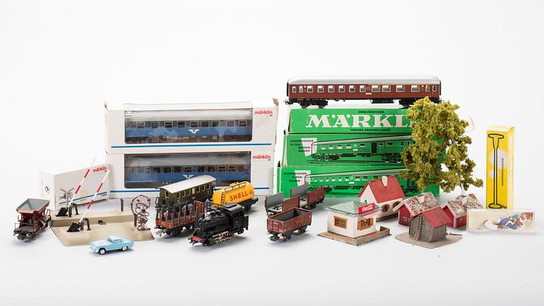 PARTI MÄRKLIN, 1900-talets andra hälft.