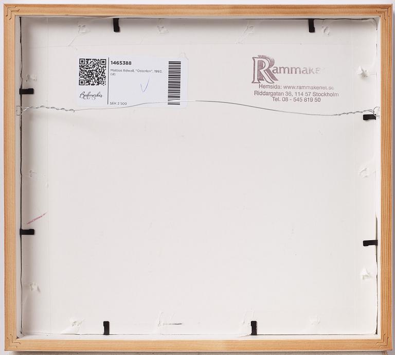 Mattias Edwall, "Österlen", 1993.