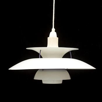 TAKLAMPA, PH-5. Poul Henningsen för Louis Poulsen, Danmark.