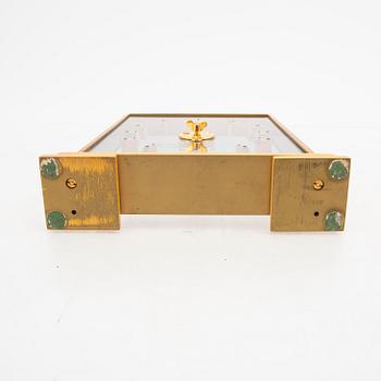 Jaeger le Coultre table clock numbered 355.