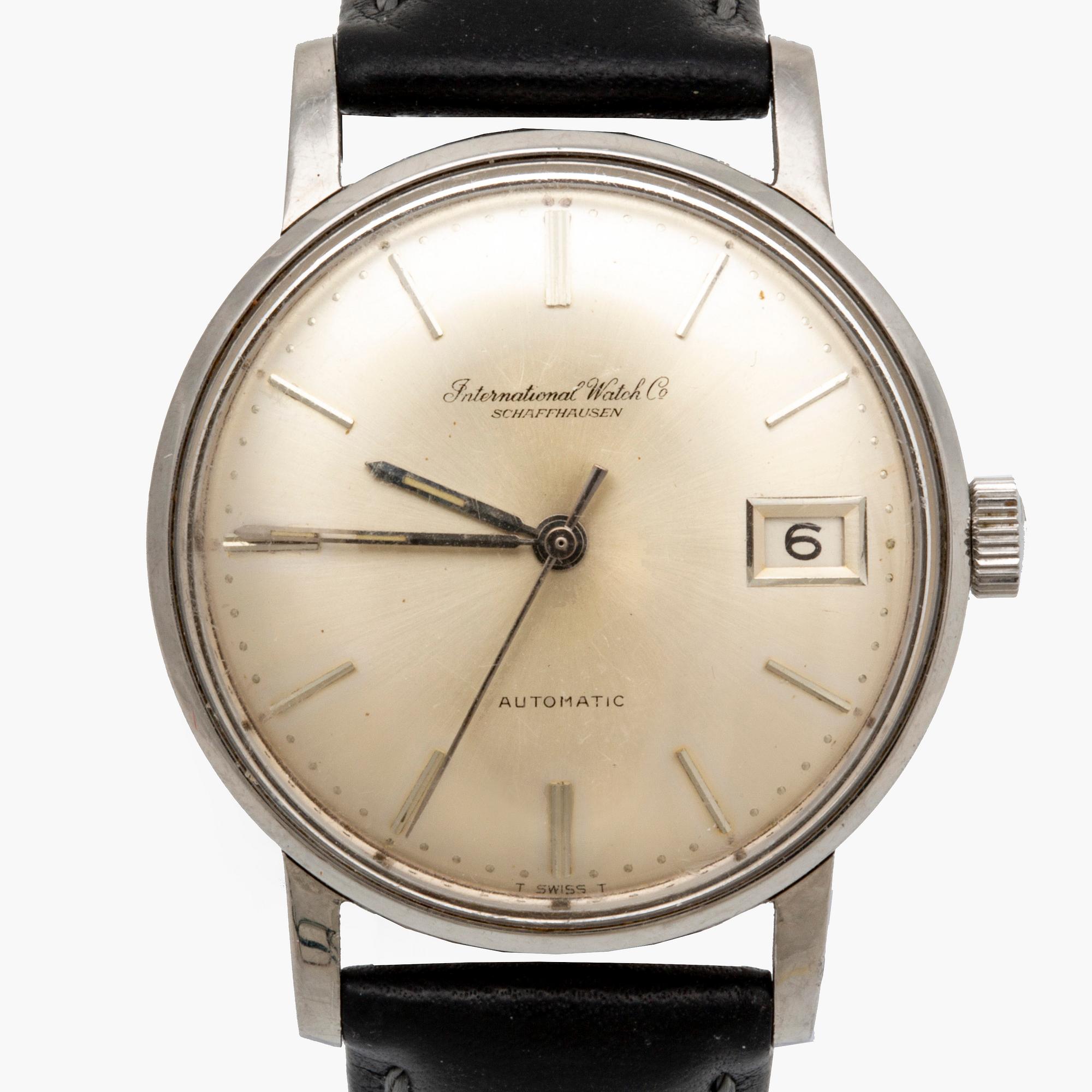 INTERNATIONAL WATCH CO, IWC, Schaffhausen, wristwatch, 34 mm.