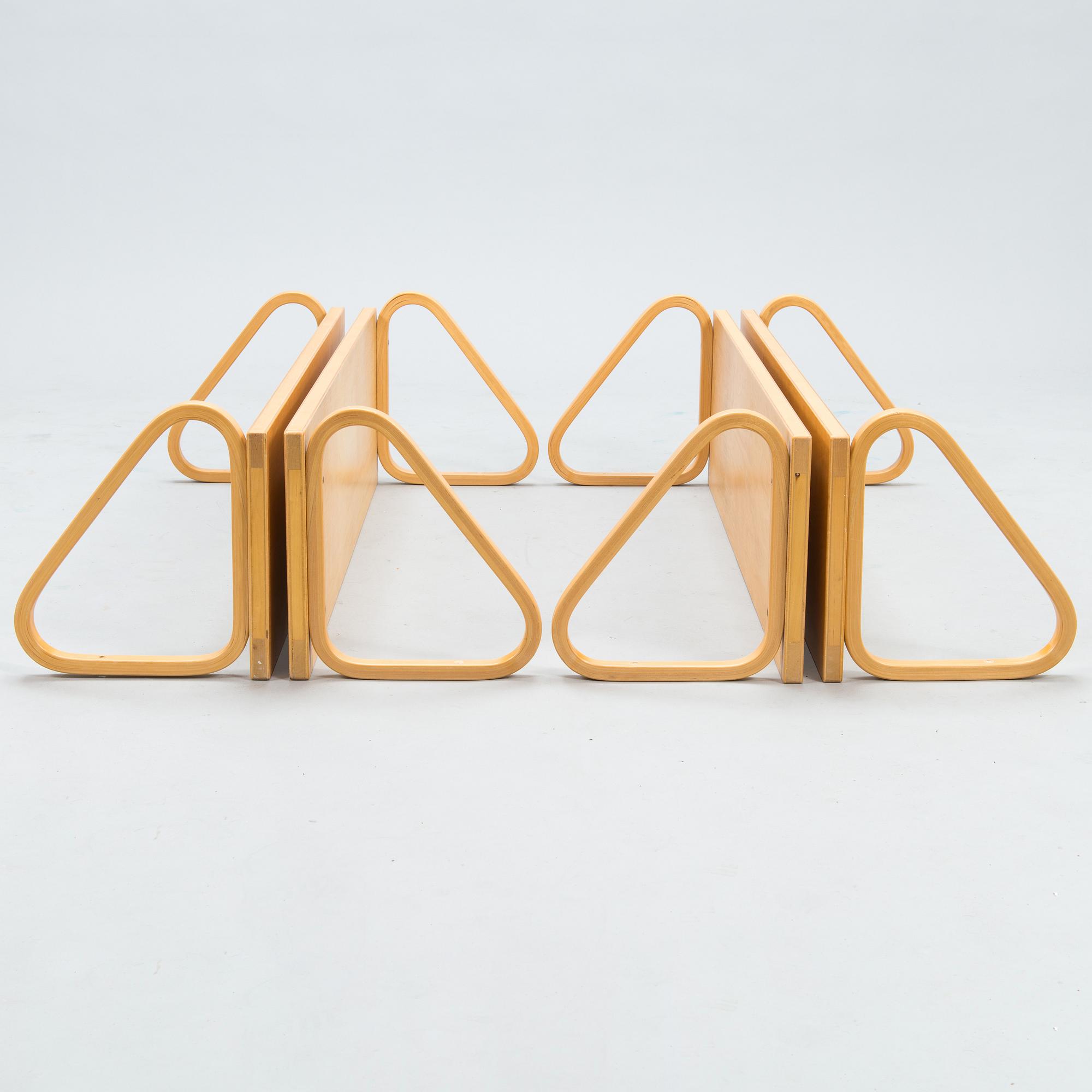 ALVAR AALTO, HYLLOR, 4 st, 112B, 1900-talets slut.