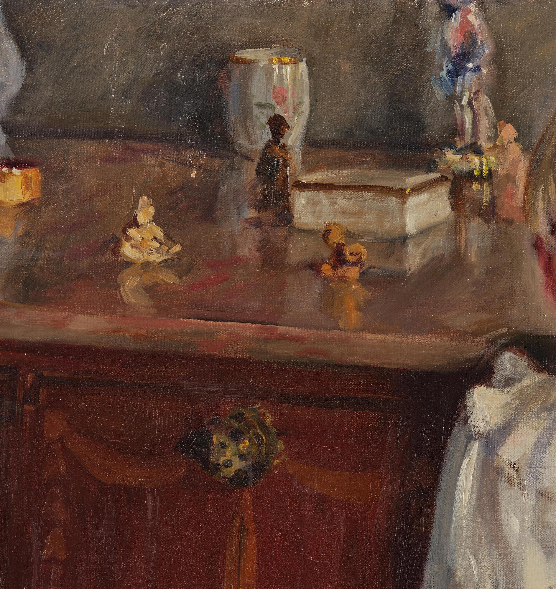 Louis Sparre, Nuori poika.