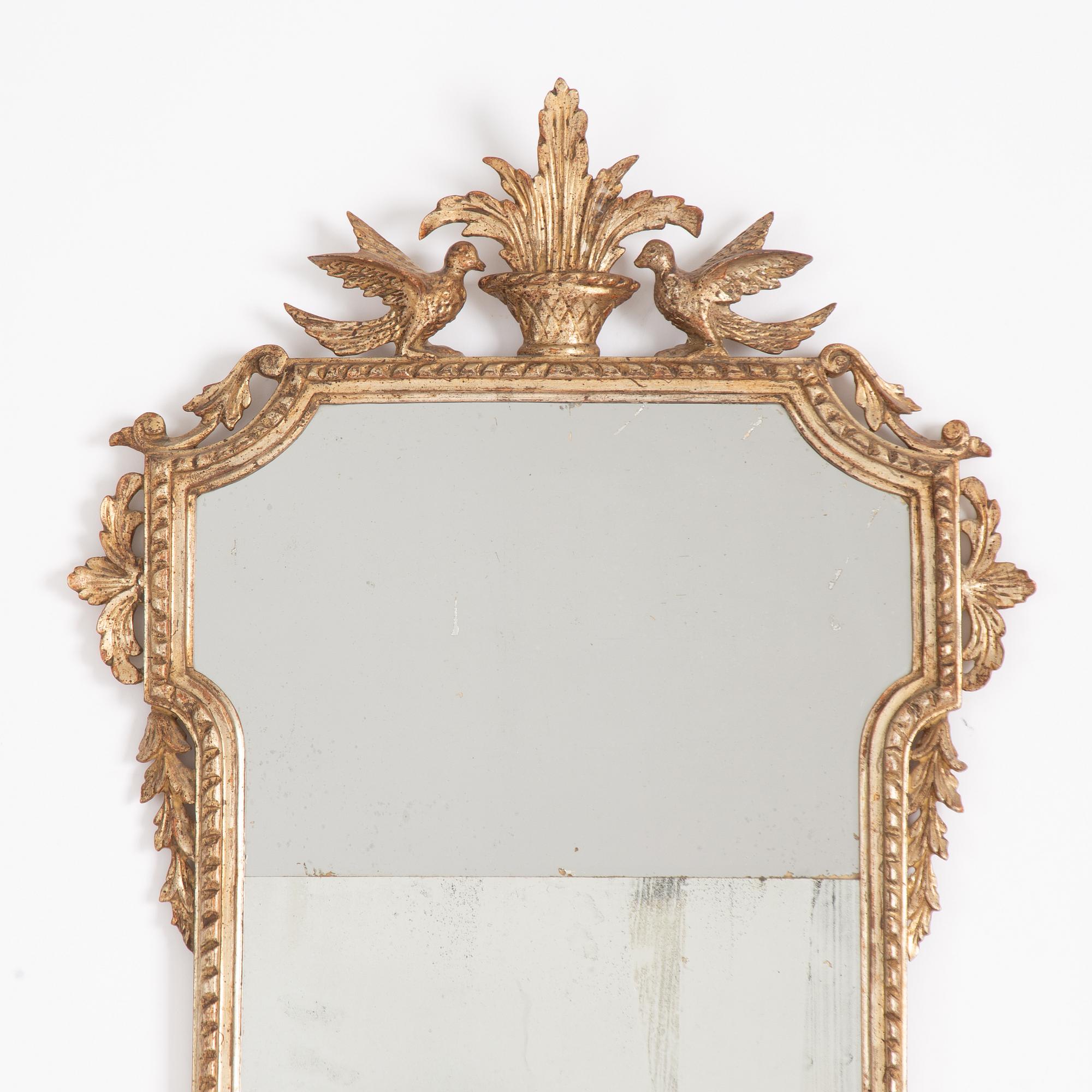 Spegel, venetiansk-stil, omkring år 1900.